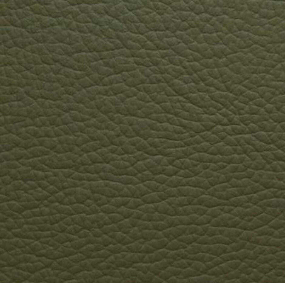 Classic Chesterfield Armchair Shelly Real Leather Mix Colours