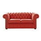 Classic Chesterfield 2 Seater Sofa Shelly Leather HORIZON