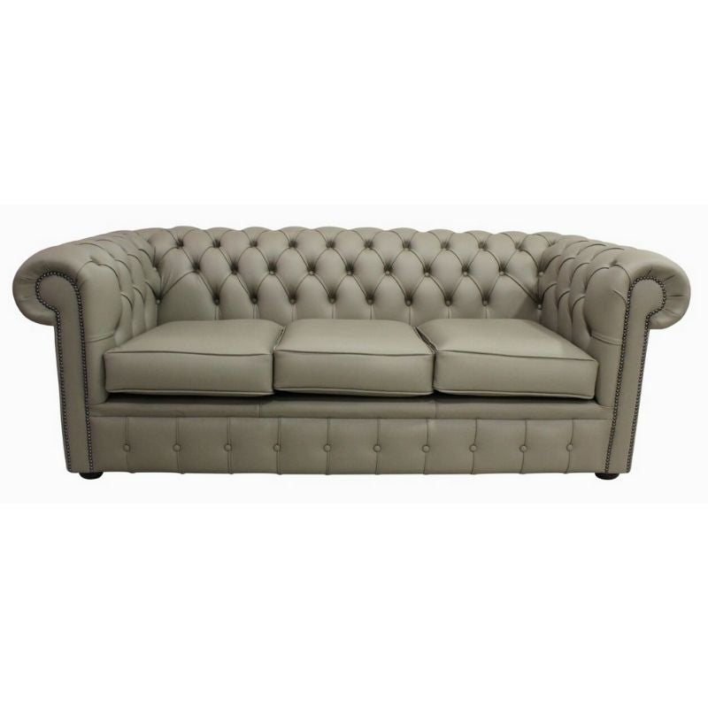 Classic Chesterfield 2 Seater Sofa Shelly Real Leather many colours