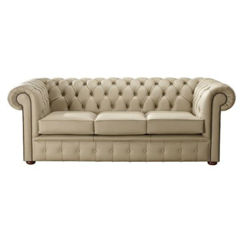 Classic Chesterfield 2 Seater Sofa Shelly Real Leather many colours