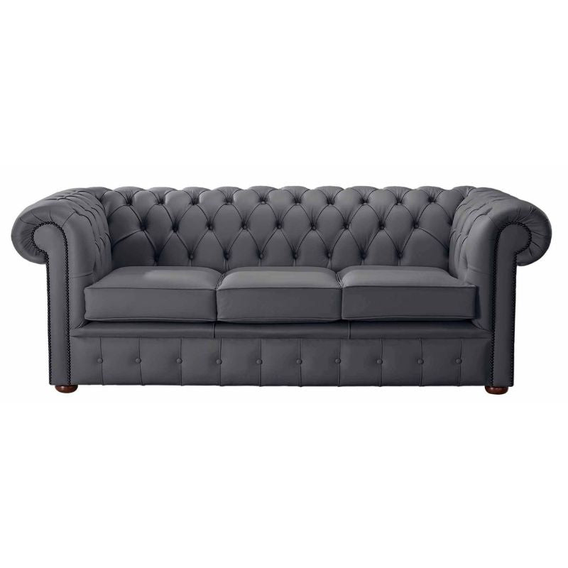 Classic Chesterfield 2 Seater Sofa Shelly Real Leather many colours