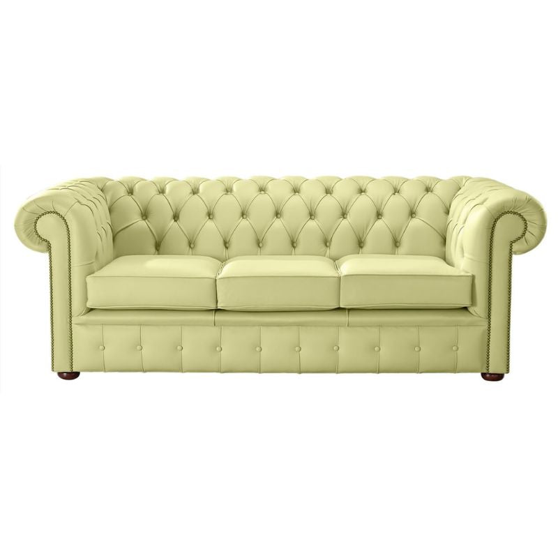 Classic Chesterfield 2 Seater Sofa Shelly Real Leather many colours