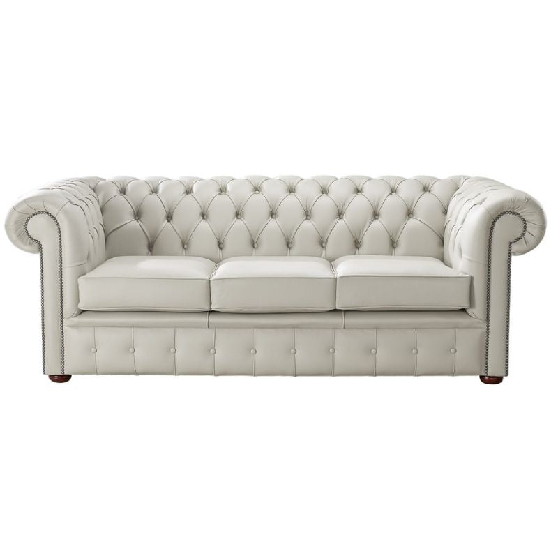 Classic Chesterfield 2 Seater Sofa Shelly Real Leather many colours