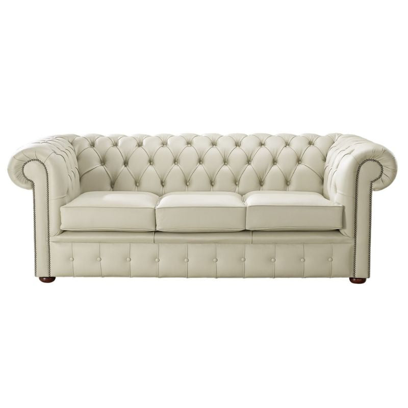 Classic Chesterfield 2 Seater Sofa Shelly Real Leather many colours