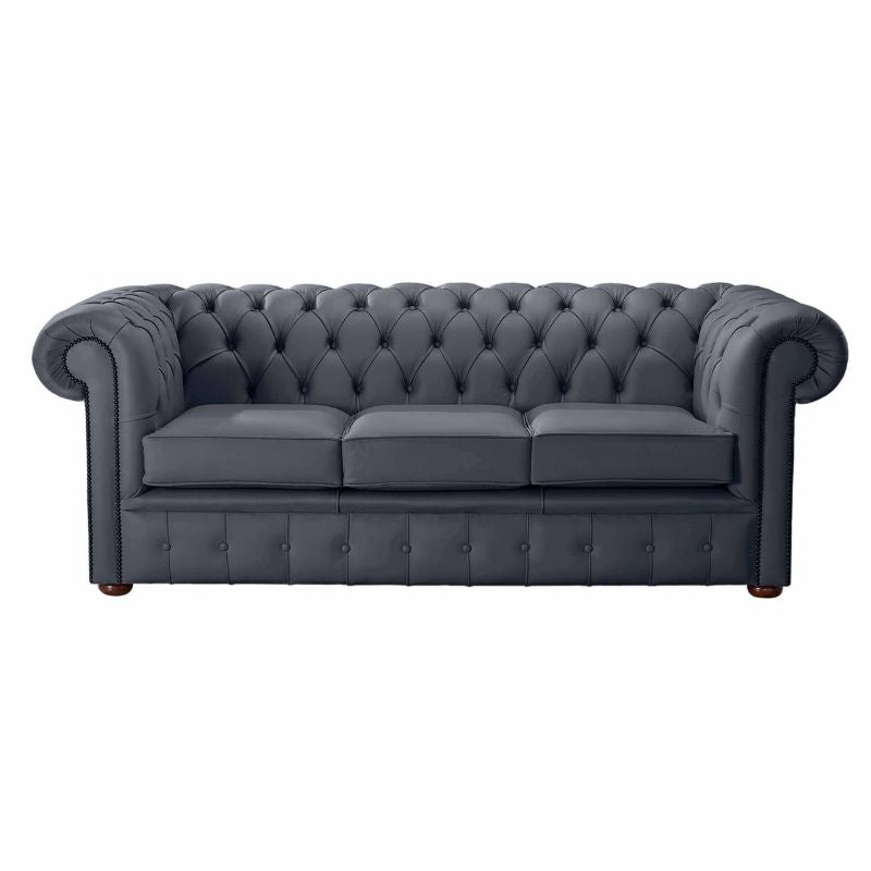 Classic Chesterfield 2 Seater Sofa Shelly Real Leather many colours