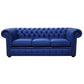 Classic Chesterfield 2 Seater Sofa Shelly Real Leather many colours
