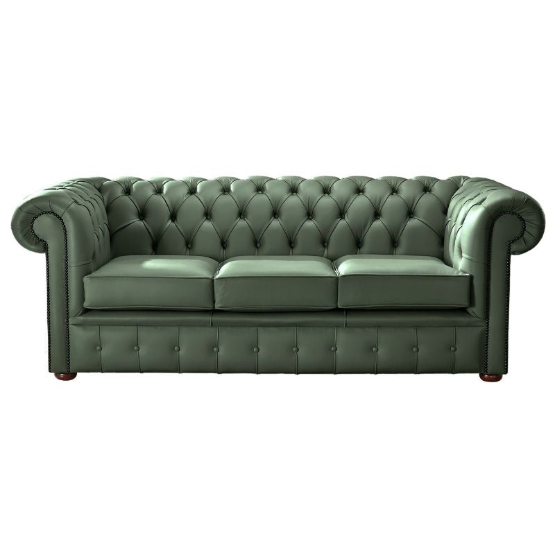 Classic Chesterfield 2 Seater Sofa Shelly Real Leather many coloursClassic Chesterfield 2 Seater Sofa Shelly Real Leather many colours