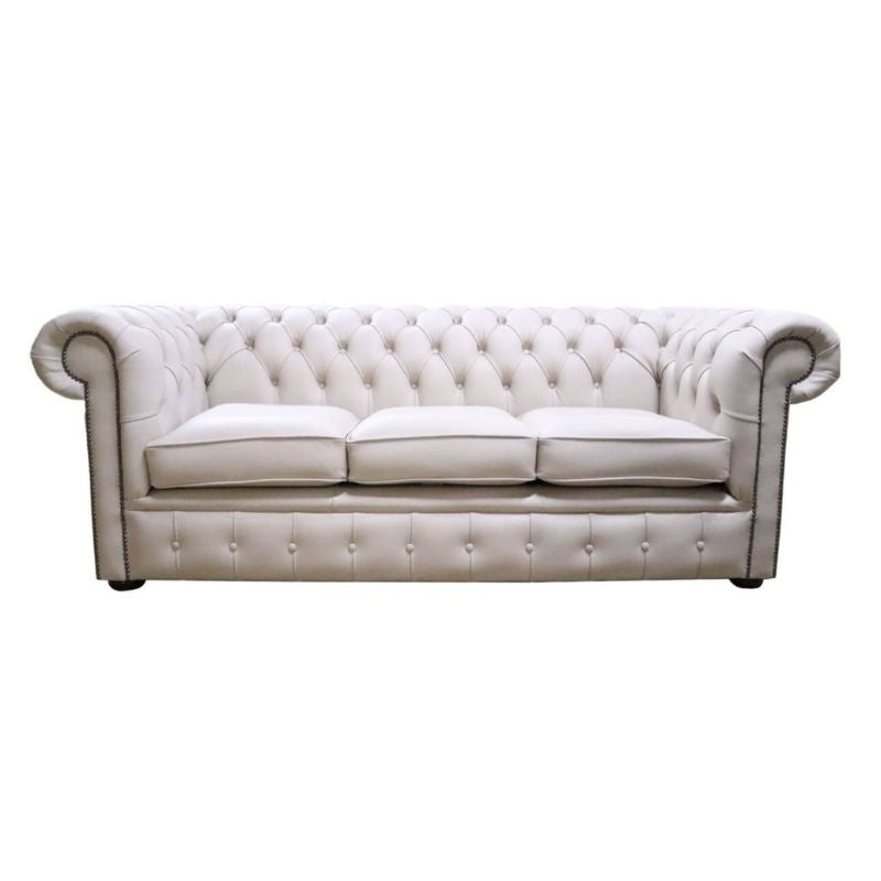 Classic Chesterfield 2 Seater Sofa Shelly Real Leather many colours