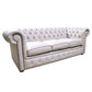 Classic Chesterfield 2 Seater Sofa Shelly Real Leather many colours