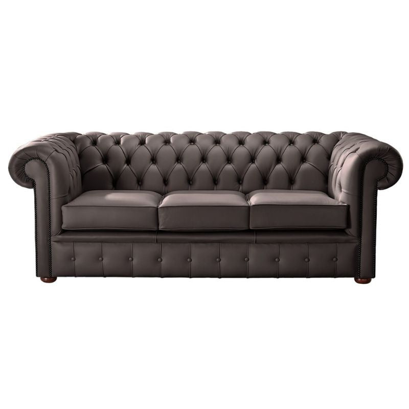 Classic Chesterfield 2 Seater Sofa Shelly Real Leather many colours