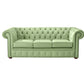 Classic Chesterfield 2 Seater Sofa Shelly Real Leather many colours