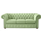 Classic Chesterfield 2 Seater Sofa Shelly Real Leather many colours