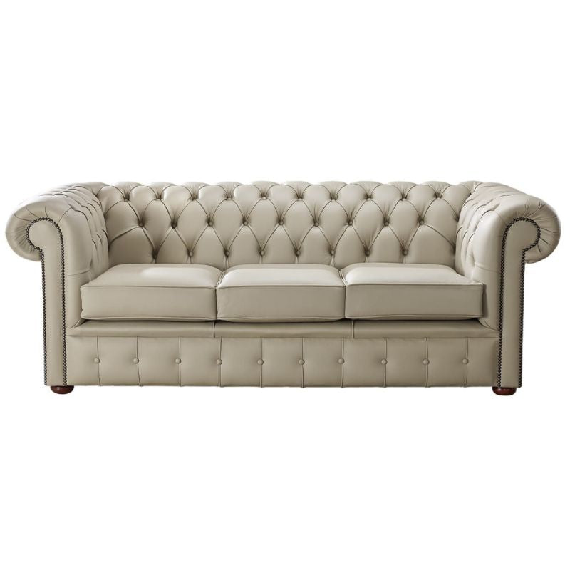 Classic Chesterfield 2 Seater Sofa Shelly Real Leather many colours