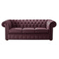 Classic Chesterfield 2 Seater Sofa Shelly Real Leather many colours