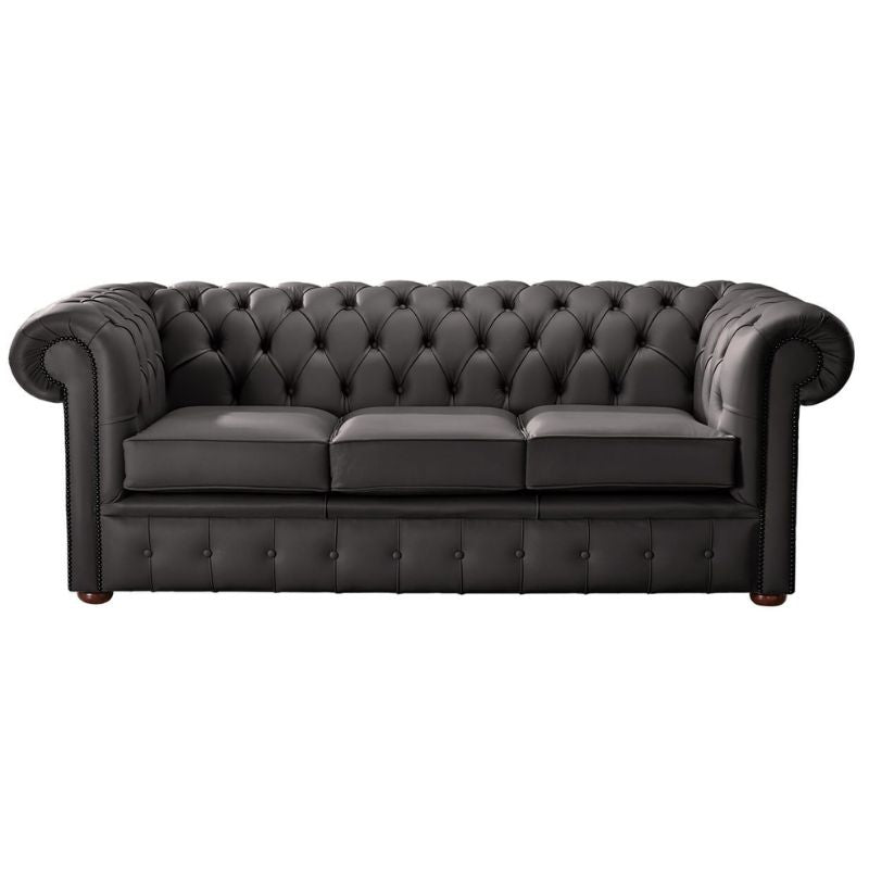 Classic Chesterfield 2 Seater Sofa Shelly Real Leather many colours