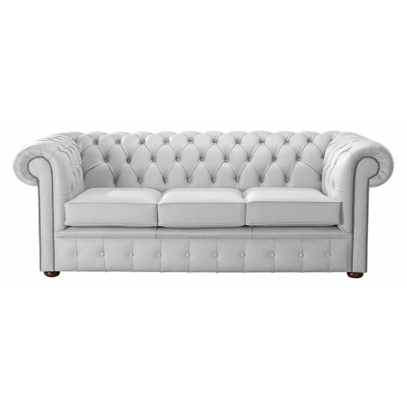 Classic Chesterfield 2 Seater Sofa Shelly Real Leather many colours