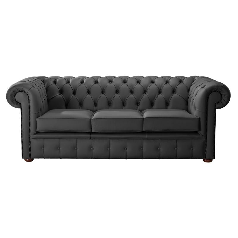 Classic Chesterfield 2 Seater Sofa Shelly Real Leather many colours