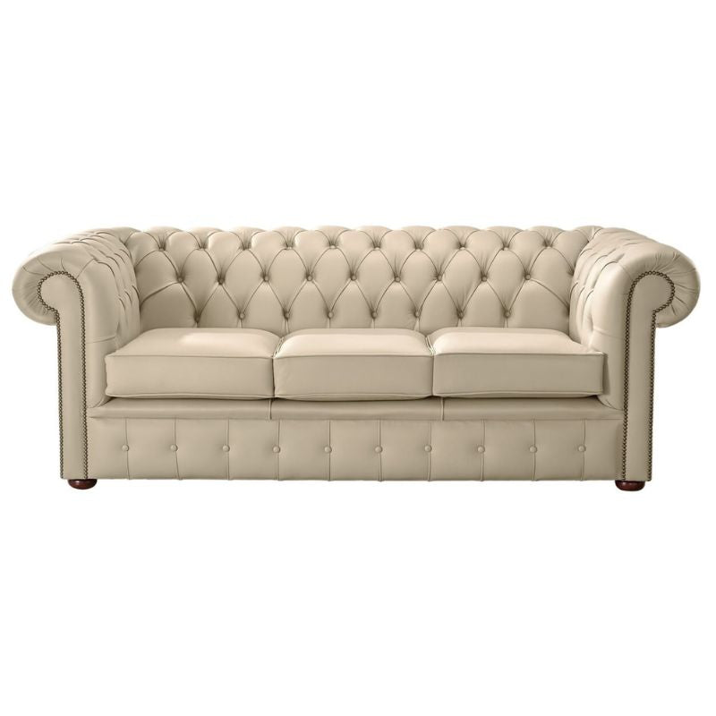 Classic Chesterfield 2 Seater Sofa Shelly Real Leather many colours