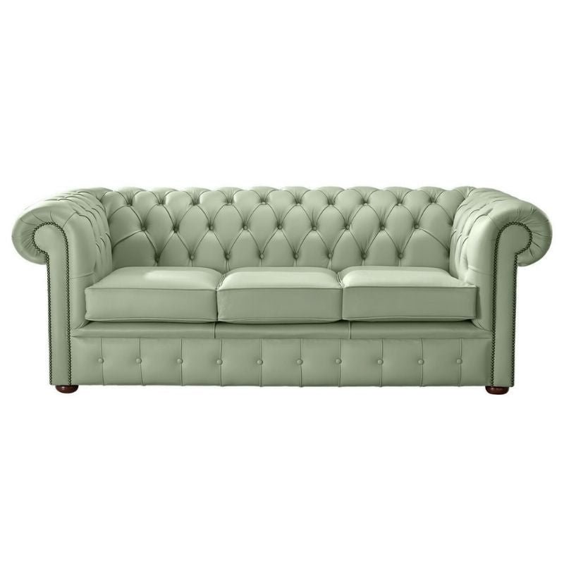 Classic Chesterfield 2 Seater Sofa Shelly Real Leather many colours