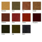old English sample swatch get sofa real leather