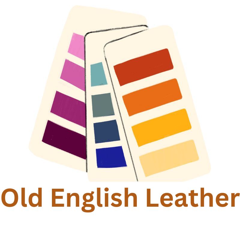 Old English FREE Swatches Real Leather 16 colours